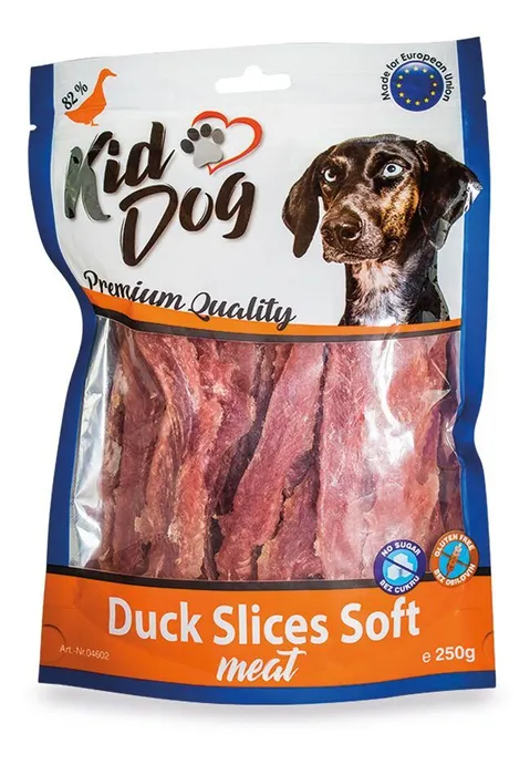 Hlavný obrázok produktu KIDDOG kachní plátek, měkké masíčko 250 g
