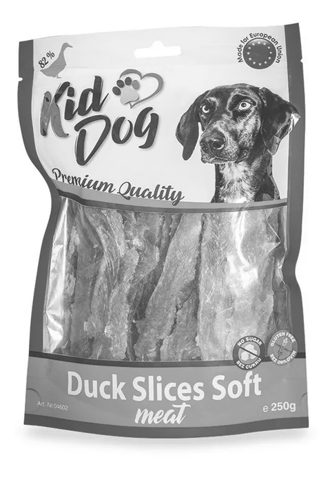 Hlavný obrázok produktu KIDDOG kachní plátek, měkké masíčko 250 g