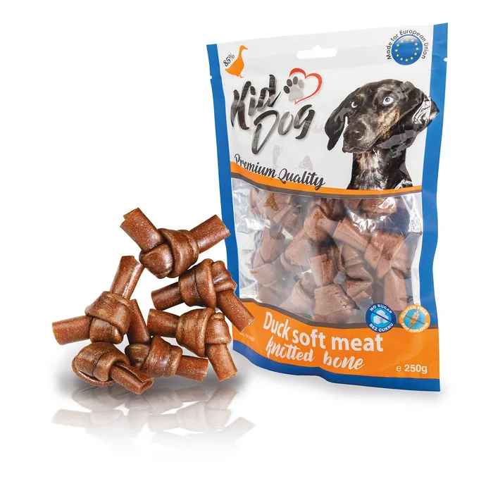 Hlavný obrázok produktu KIDDOG kachní uzlík, měkké masíčko 250 g