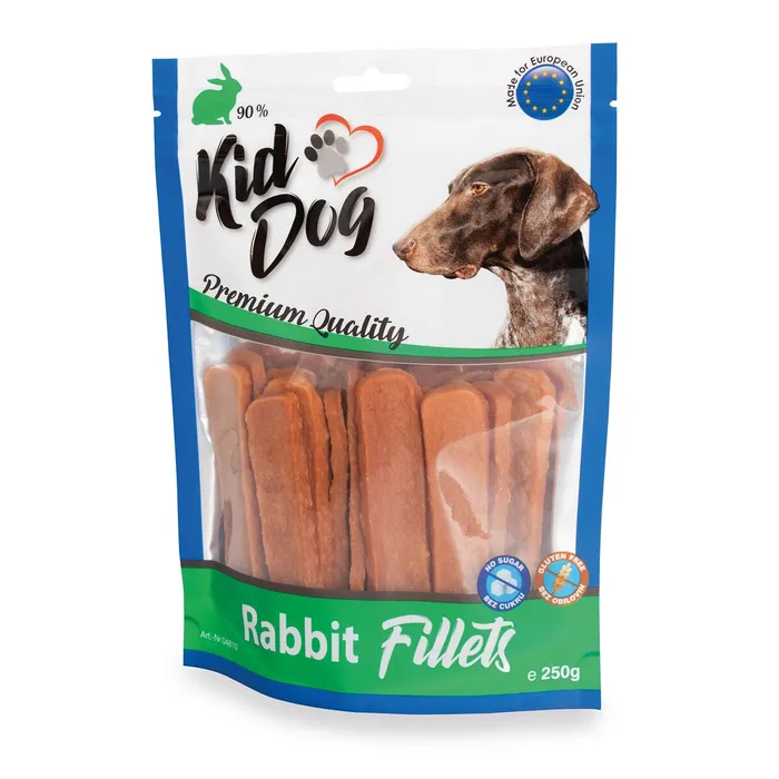 Hlavný obrázok produktu KIDDOG králičí filetované masíčko 250 g