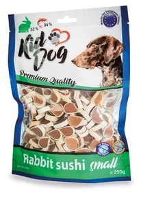 KIDDOG králičie malé sushi 250 g
