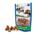 KIDDOG králičie mäso s ryžou MINI kocky 80 g