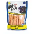 Ďalší obrázok produktu KIDDOG kuracie mäsko na byvolej tyčinke - 8 mm/12 cm 250 g