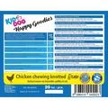 KIDDOG kuracie mäsko na byvolom 6 cm uzlíka (20 ks/bal.)