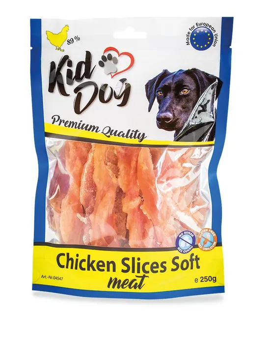 Hlavný obrázok produktu KIDDOG kuřecí plátek, měkké masíčko 250 g