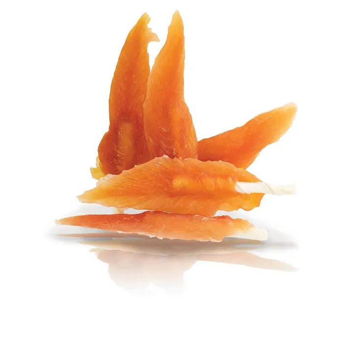 Hlavný obrázok produktu KIDDOG kuřecí prsa (lízátko) na buvolí tyčce 500 g