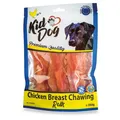 Ďalší obrázok produktu KIDDOG kuracie prsia (lízatko) na byvolej tyčke 250 g