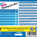 Ďalší obrázok produktu KIDDOG kuracie prsia (lízatko) na byvolej tyčke 500 g