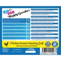 KIDDOG kuracie prsia (lízatko) na byvolej tyčke 500 g