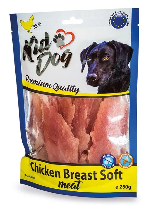 Hlavný obrázok produktu KIDDOG kuřecí prsa, měkké masíčko 250 g