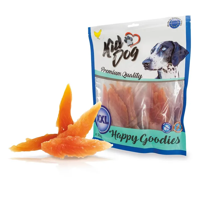 Hlavný obrázok produktu KIDDOG kuřecí prsa, měkké masíčko 500 g