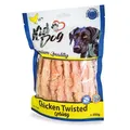 Ďalší obrázok produktu KIDDOG kuracie prsia v špirále, mäkké mäsko 250 g
