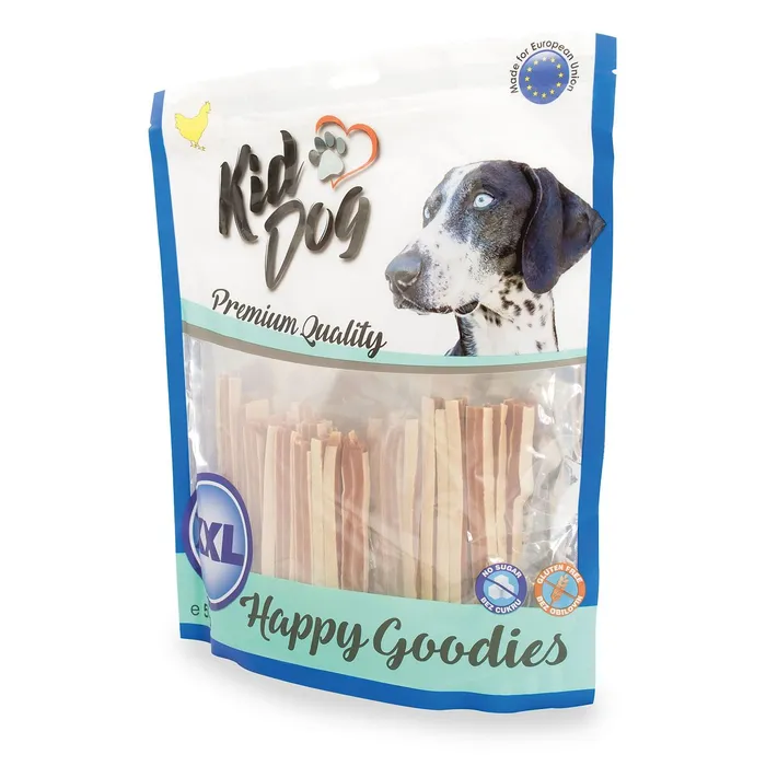 Hlavný obrázok produktu KIDDOG kuřecí sendvič s treskou 500 g