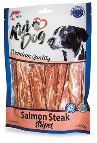 KIDDOG lososový steak v prúžku 250 g