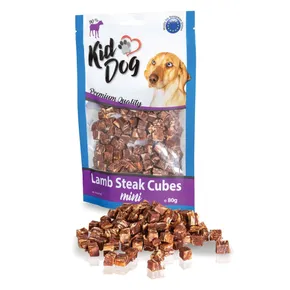 KIDDOG mini kocky z jahňacieho mäska 80 g