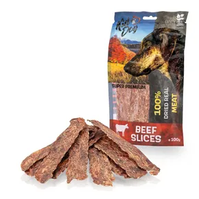 KIDDOG SUPER PREMIUM 100% hovädzie mäso v páse bez prísad 100 g