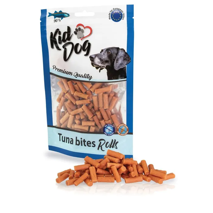 Hlavný obrázok produktu KIDDOG tuňákové válečky 80 g