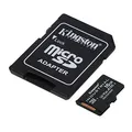 Ďalší obrázok produktu Kingston pamäťová karta Industrial C10, 16GB, micro SDHC, SDCIT2/16GB, UHS-I U3 (Class 10), V30, A1, pSLC karta s adaptérom