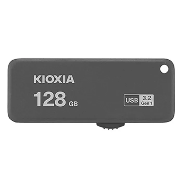 Hlavný obrázok produktu Kioxia USB flash disk, USB 3.0, 128GB, Yamabiko U365, Yamabiko U365, černý, LU365K128GG4