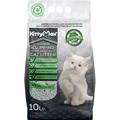 Ďalší obrázok produktu KITTYMAX hrudkujúci, bezprašný biely bentonit ALOE VERA 10 l