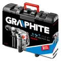 Ďalší obrázok produktu Kladivo vŕtací, 58G862, elektrika (kábel), 230V, 1500W, nastaviteľná rukoväť, 750ot./min, Graphite