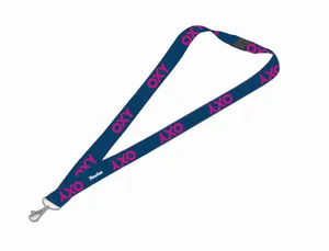 Kľúčenka s karabínkou OXY BLUE LINE Pink