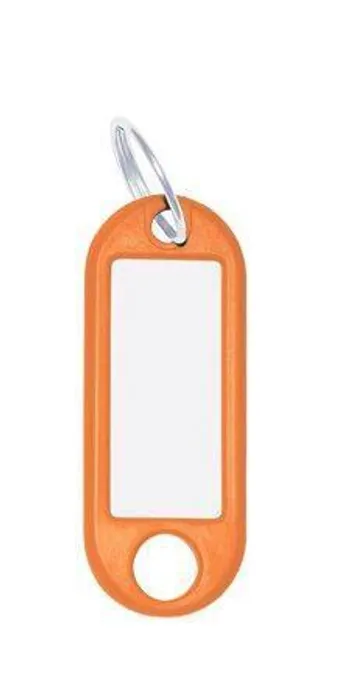 Hlavný obrázok produktu Klíčové závěsy, oranžové, WEDO [10 ks]