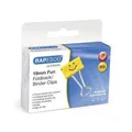 Ďalší obrázok produktu Klipy na dokumenty Emoji, žltá, 19 mm, RAPESCO