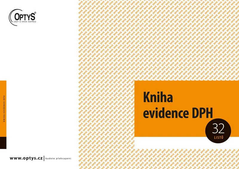 Hlavný obrázok produktu Kniha evidence DPH, A4, 32 listů 1019