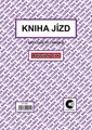 Ďalší obrázok produktu Kniha jízd A5 firemního a soukromého vozidla 24 stran ET319