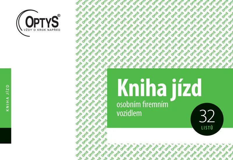 Hlavný obrázok produktu Kniha jízd firemního vozidla A6 1172