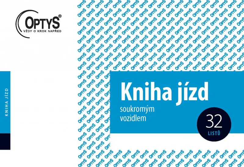 Hlavný obrázok produktu Kniha jízd soukromého vozidla A6 1170