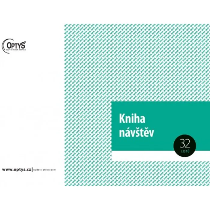 Hlavný obrázok produktu Kniha návštěv A4 1288