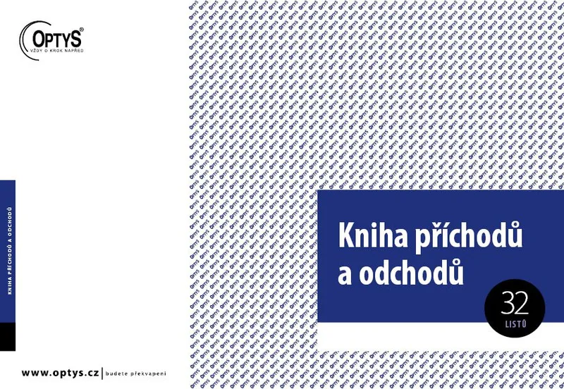 Hlavný obrázok produktu Kniha příchodů a odchodů A4, 32 listů 1269