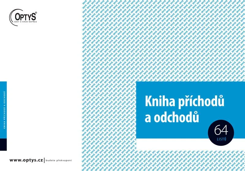 Hlavný obrázok produktu Kniha příchodů a odchodů A4, 64 listů 1260