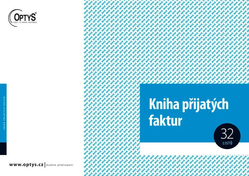 Hlavný obrázok produktu Kniha přijatých faktur A4 1009