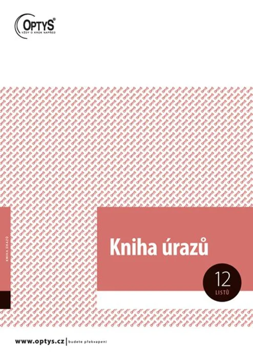 Hlavný obrázok produktu Kniha úrazů A4 1229