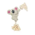 Ďalší obrázok produktu Koala na bavlnenom lane so zvukom 10/24 cm, latex, HipHop