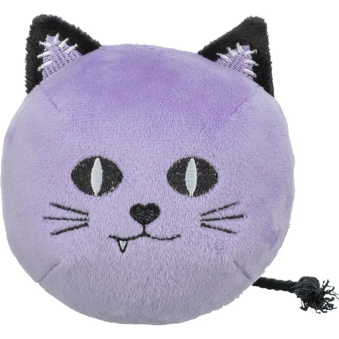Hlavný obrázok produktu Kočka HALLOWEEN, plyšová hračka se zvukem, 10 cm, fialová - LIMITOVANÁ NABÍDKA