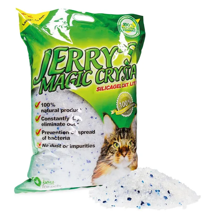 Hlavný obrázok produktu Kočkolit Jerrys Magic Crystals 16l Natural