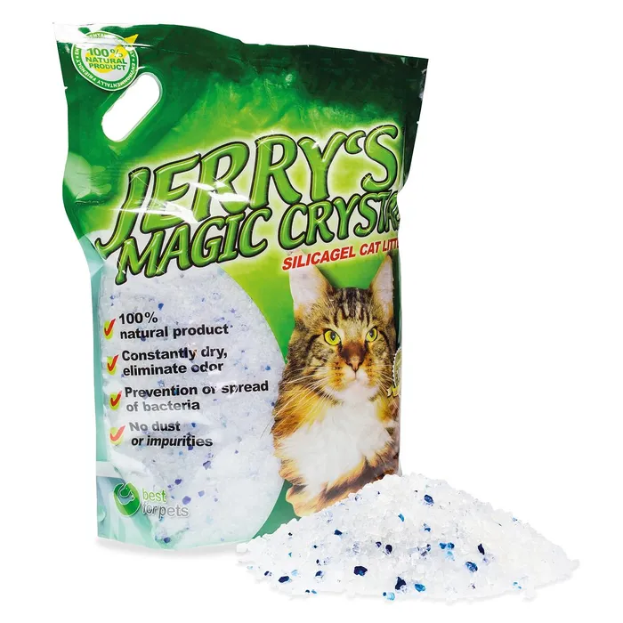 Hlavný obrázok produktu Kočkolit Jerrys Magic Crystals Natural 8l