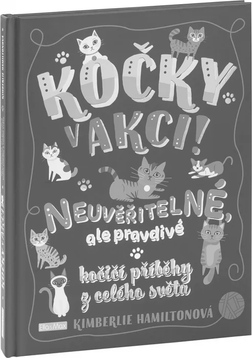 Hlavný obrázok produktu KOČKY V AKCI! – Neuvěřitelné kočičí příběhy