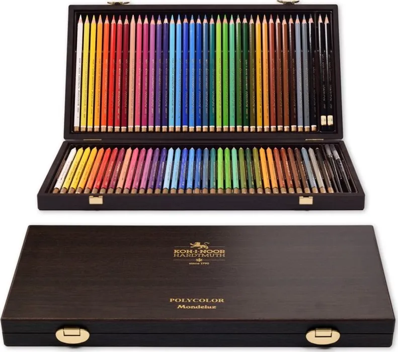 Hlavný obrázok produktu Koh-i-noor, souprava pastelek uměleckých 8896 - 72 ks v dřevěném balení