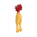 Ďalší obrázok produktu Kohútik ležiaci so zvukom 15 cm, latex, HipHop