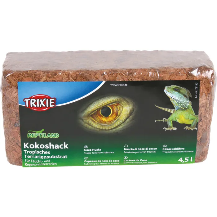 Hlavný obrázok produktu Kokosová kůra, tropický terarijní substrát 4,5 l