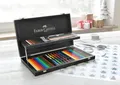 Ďalší obrázok produktu Kolekcia Art drevená kazeta 54ks a doplnky Faber Castell 110088
