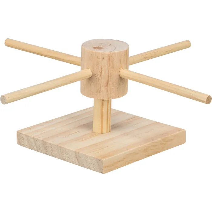Hlavný obrázok produktu Kolotoč na zeleninu/ovoce, 22 x 8 x 22 cm, dřevo