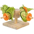 Ďalší obrázok produktu Kolotoč na zeleninu/ovoce,   22 x 8 x 22 cm, dřevo