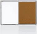 kombinovaná tabuľa 60x90 korok/magnet., rám ALU23