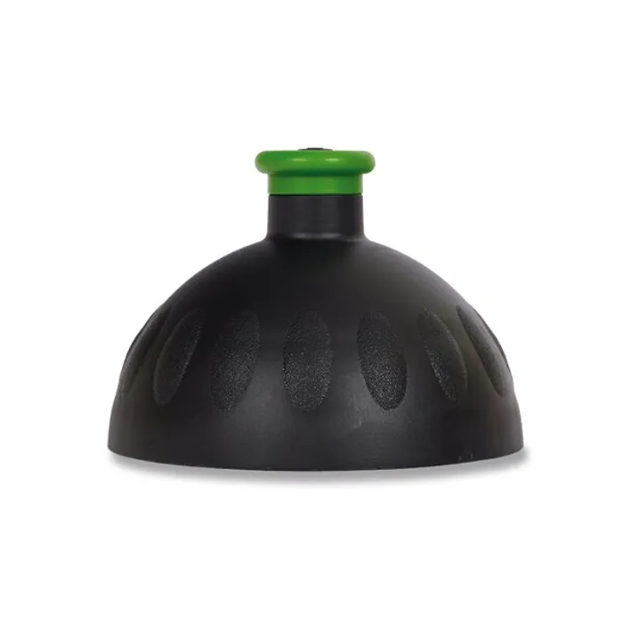 Hlavný obrázok produktu Kompletní víčko Zdravá lahev černé/ zelená zátka